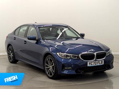 Used 2020 BMW 3 Series 330e Sport Pro Phytonic Blue at Fresh Motors Ltd