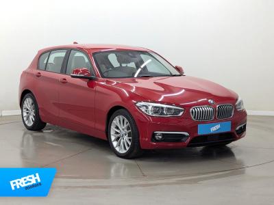 Used 2018 BMW 1 Series 118D Sport Red at Fresh Motors Ltd