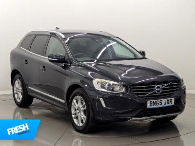 Used 2015 Volvo XC60 D4 SE Lux Nav Savile Grey at Fresh Motors Ltd