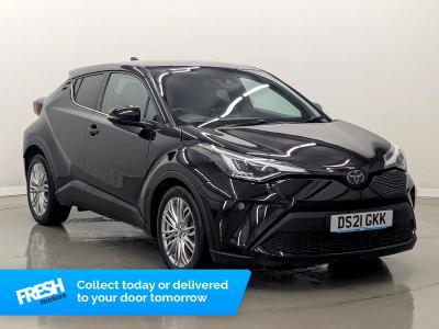 Used 2021 Toyota C-HR VVT-h Excel Black at Fresh Motors Ltd