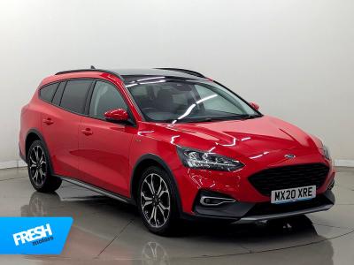 Used 2020 Ford Focus T EcoBoost Active X Red at Fresh Motors Ltd