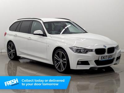 Used 2017 BMW 3 Series 335d M Sport White at Fresh Motors Ltd