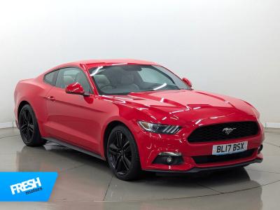 Used 2017 Ford Mustang T EcoBoost Red at Fresh Motors Ltd