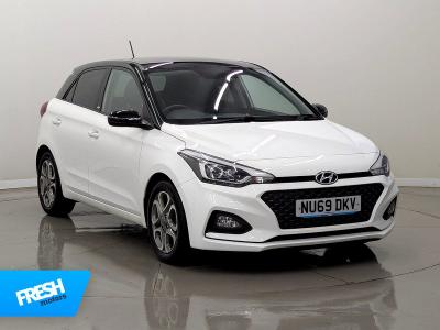 Used 2019 Hyundai i20 Play POLAR WHITE (2TR) at Fresh Motors Ltd