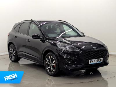 Used 2023 Ford Kuga Duratec ST-Line X Edition Agate Black (Premium Paint) at Fresh Motors Ltd