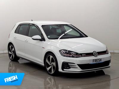 Used 2017 Volkswagen Golf Gti Tsi White at Fresh Motors Ltd