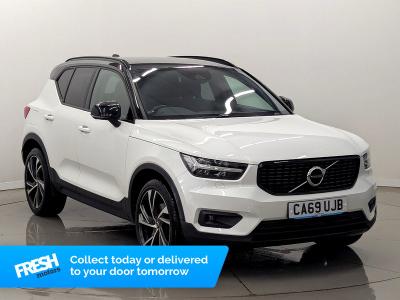 Used 2020 Volvo XC40 T4 R-Design Pro Crystal White at Fresh Motors Ltd