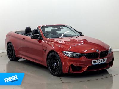 Used 2017 BMW M4 BiTurbo Competition Sakhir Orange II at Fresh Motors Ltd