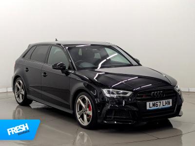 Used 2017 Audi S3 TFSI Black Edition Black at Fresh Motors Ltd