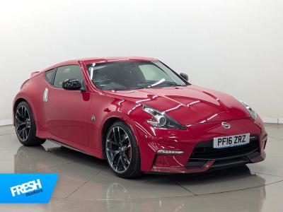 Used 2016 Nissan 370 Z V6 Nismo Red at Fresh Motors Ltd