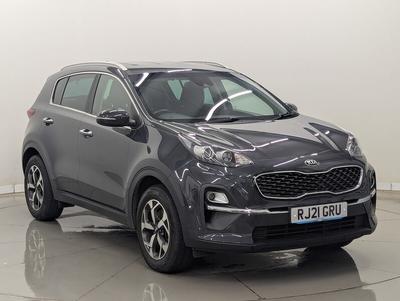 Used 2021 Kia Sportage CRDi MHEV 2 Grey at Fresh Motors Ltd