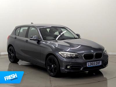 Used 2015 BMW 1 Series 118i Sport Mineral Grey at Fresh Motors Ltd