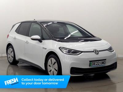 Used 2022 Volkswagen ID.3 Pro Performance Family White at Fresh Motors Ltd