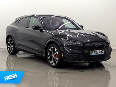 Used 2022 Ford Mustang Mach-E Extended Range Dark Matter Gray (Exclusive Colour) at Fresh Motors Ltd