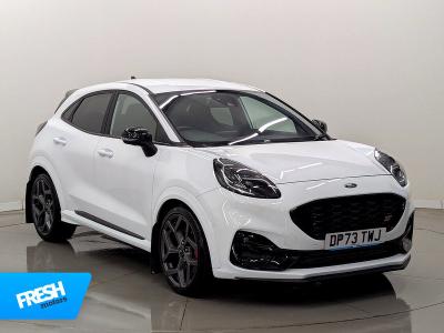 Used 2023 Ford Puma T EcoBoost ST Frozen White (Premium Paint) at Fresh Motors Ltd