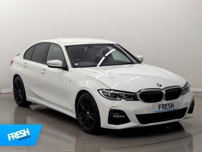 Used 2019 BMW 3 Series 320I M Sport WHITE at Fresh Motors Ltd