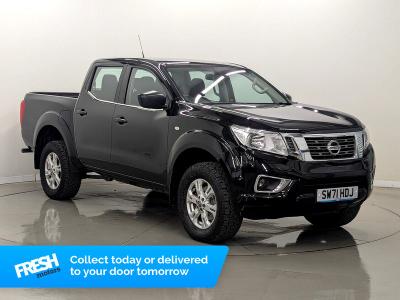 Used 2021 Nissan Navara dCi Acenta Black at Fresh Motors Ltd