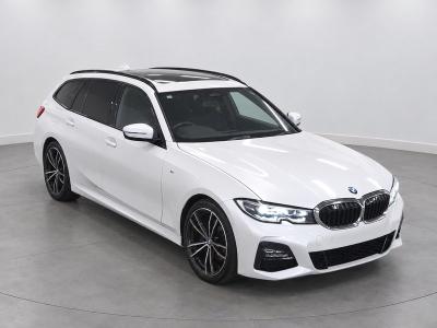 Used 2020 BMW 3 Series 320D M Sport Touring Pearl White at Fresh Motors Ltd