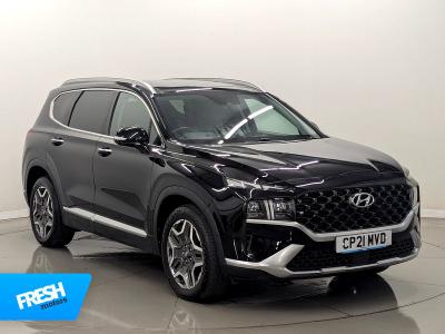 Used 2021 Hyundai Santa Fe h T-GDi Ultimate PHANTOM BLACK at Fresh Motors Ltd