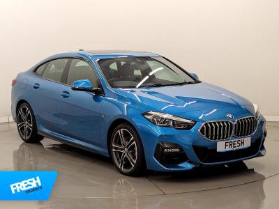 Used 2021 BMW 2 Series 218D M Sport Gran Coupe BLUE at Fresh Motors Ltd