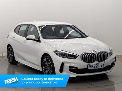 Used 2022 BMW 1 Series 118i M Sport Alpine White at Fresh Motors Ltd