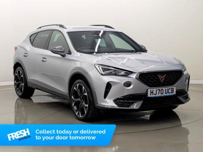 Used 2021 CUPRA Formentor TSI V2 Silver at Fresh Motors Ltd