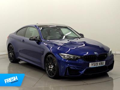 Used 2019 BMW M4 BiTurbo Competition San Marino Blue at Fresh Motors Ltd