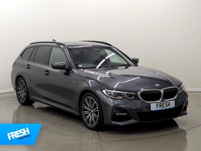 Used 2021 BMW 3 Series 320D Xdrive M Sport Touring GREY at Fresh Motors Ltd