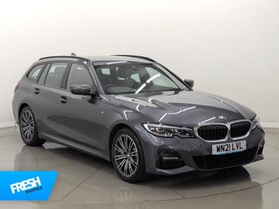 Used 2021 BMW 3 Series 330e M Sport Mineral Grey at Fresh Motors Ltd