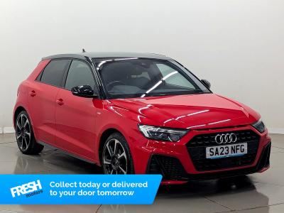 Used 2023 Audi A1 TFSI Black Edition Red at Fresh Motors Ltd