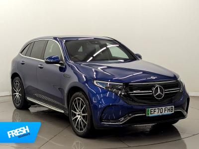 Used 2020 Mercedes-Benz EQC EQC 400 AMG Line Blue at Fresh Motors Ltd