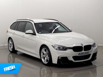 Used 2017 BMW 3 Series 320I M Sport Touring White at Fresh Motors Ltd