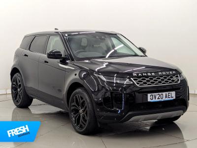Used 2020 Land Rover Range Rover Evoque D180 MHEV SE Black at Fresh Motors Ltd