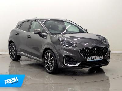 Used 2024 Ford Puma T EcoBoost MHEV ST-Line Vignale Magnetic (Exclusive Paint) at Fresh Motors Ltd