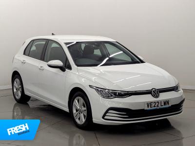 Used 2022 Volkswagen Golf TSI Life White at Fresh Motors Ltd