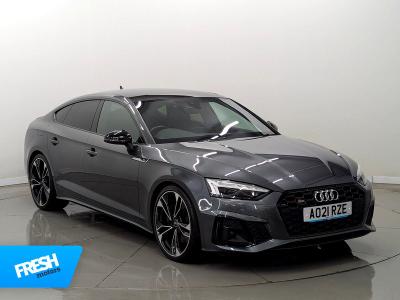 Used 2021 Audi S5 TDI V6 Edition 1 Grey at Fresh Motors Ltd