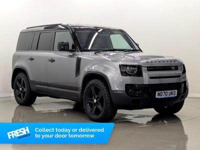 Used 2021 Land Rover Defender 110 D250 MHEV SE Grey at Fresh Motors Ltd