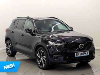Used 2020 Volvo XC40 h T5 Twin Engine R-Design Pro Onyx Black at Fresh Motors Ltd