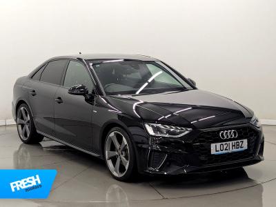 Used 2021 Audi A4 TDI Black Edition Black at Fresh Motors Ltd