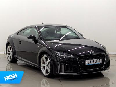 Used 2019 Audi TT TFSI S line Black at Fresh Motors Ltd