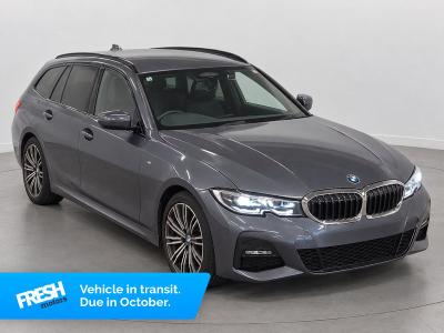 Used 2020 BMW 3 Series 320D M Sport Touring Grey at Fresh Motors Ltd