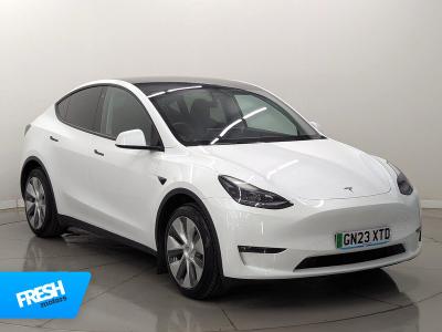 Used 2023 Tesla Model Y Long Range White at Fresh Motors Ltd