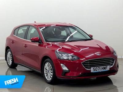 Used 2022 Ford Focus T EcoBoost MHEV Titanium Edition Fantastic Red (Exclusive Paint) at Fresh Motors Ltd