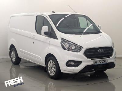 Used 2022 Ford Transit Custom 300 EcoBlue Limited Frozen White (Solid Colour) at Fresh Motors Ltd