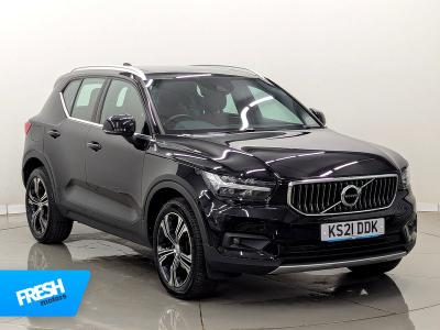 Used 2021 Volvo XC40 T3 Inscription Pro Onyx Black at Fresh Motors Ltd