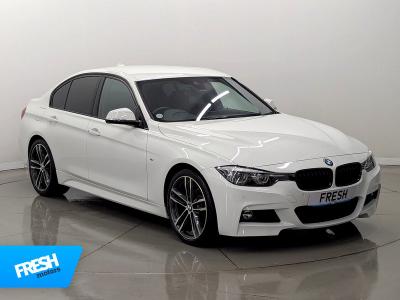 Used 2018 BMW 3 Series 320i M Sport Shadow Edition WHITE at Fresh Motors Ltd