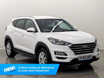 Used 2020 Hyundai TUCSON GDi SE Nav POLAR WHITE at Fresh Motors Ltd