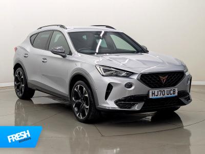 Used 2021 CUPRA Formentor TSI V2 Silver at Fresh Motors Ltd