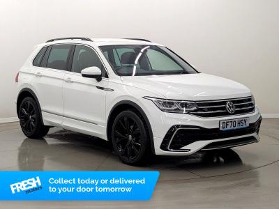 Used 2020 Volkswagen Tiguan TSI R-Line White at Fresh Motors Ltd