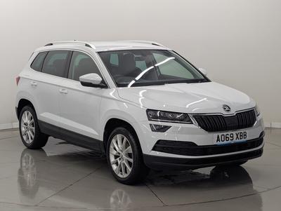 Used 2019 Skoda Karoq TSI ACT SE L White at Fresh Motors Ltd